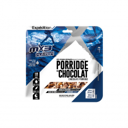 Porridge au chocolat