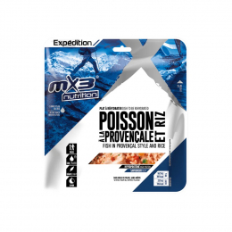 Poisson à la provençale & riz
