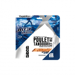 Poulet tandoori & riz
