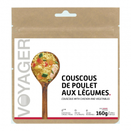 Couscous de poulet aux légumes