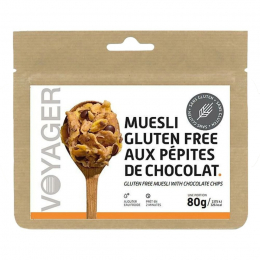 Muesli sans gluten pépites de chocolat