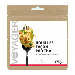 Nouilles aux légumes façon Pad Thai
