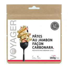 Pâtes au jambon façon carbonara