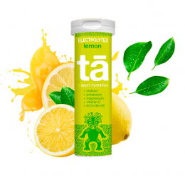 Pastilles électrolytes Lemon