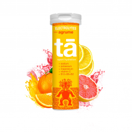 Pastilles électrolytes Agrumes