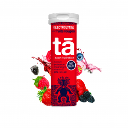 Pastilles électrolytes Fruits Rouges