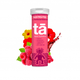 Pastilles électrolytes Framboise Hibis