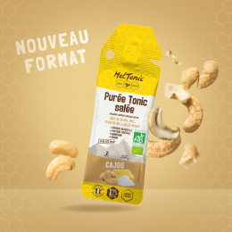 Purée Tonic Salée Noix de Cajou Miel