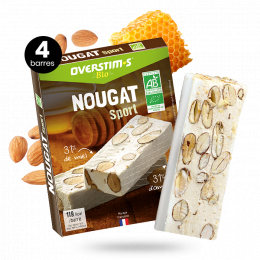 Etui 4 barres - Nougat Bio Amandes