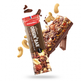 Origin'Bar Salée Chocolat Noir Amande
