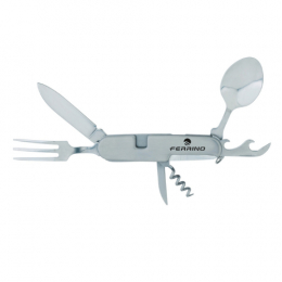 Pocket Knife With Cultery Set