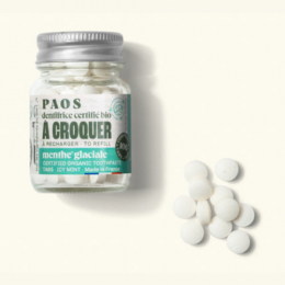 Dentifrice à croquer BIO - 100 Pastilles