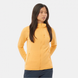 Essential Light Warm FZ Hoody W
