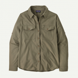 L/S Self Guided Sun Shirt W