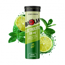Pastilles Electrolytes CitronVert Menthe