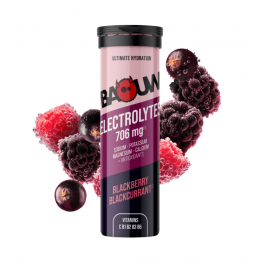 Pastilles Electrolytes Mûre Cassis