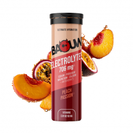 Pastilles Electrolytes Pêche Passion