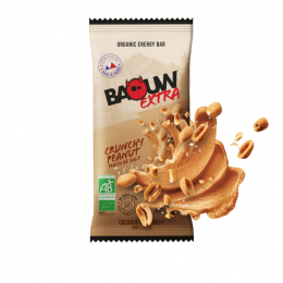 Barre Extra Bio Cacahuète Crunchy