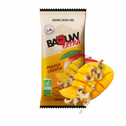 Barre Extra Bio Mangue Cajou