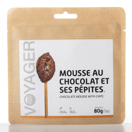 Mousse au chocolat et ses pepites