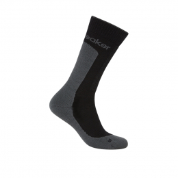 Merino Hike + Medium Crew Socks