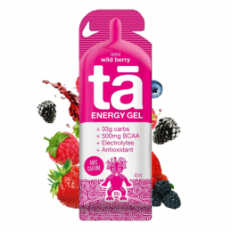 Energy Gel Fruits Rouges
