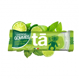 Energy Gomme Citron Vert Menthe