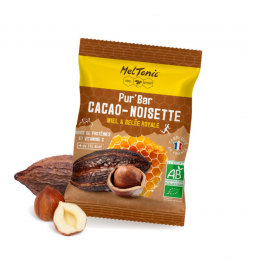 Pur' Bar Miel Gelée Royale Cacao Noiset.