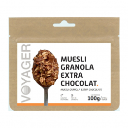 Muesli granola extra chocolat