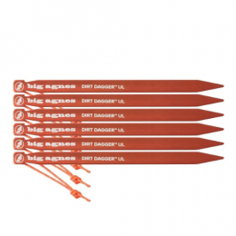 Big Agnes Dirt Dagger UL 6 Tent Stakes